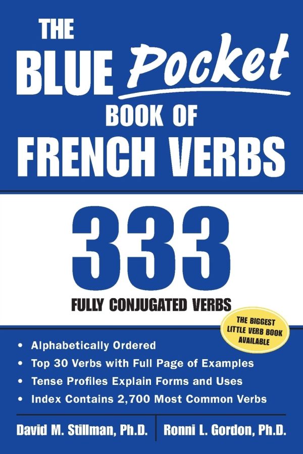 The Blue Pocket Book of French Verbs: 333 Fully Conjugated Verbs