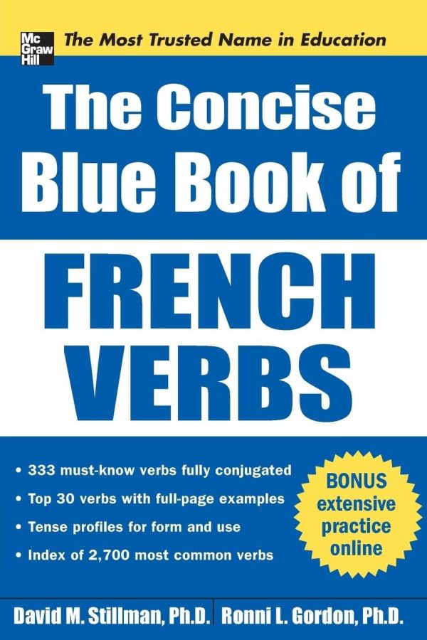 The Concise Blue Book of French Verbs