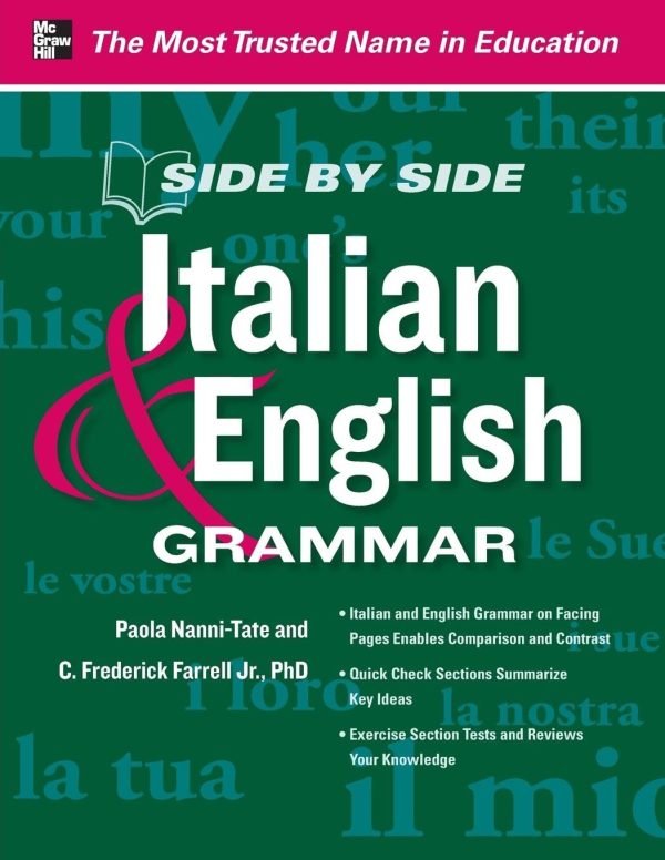 Side by Side Italian and English Grammar