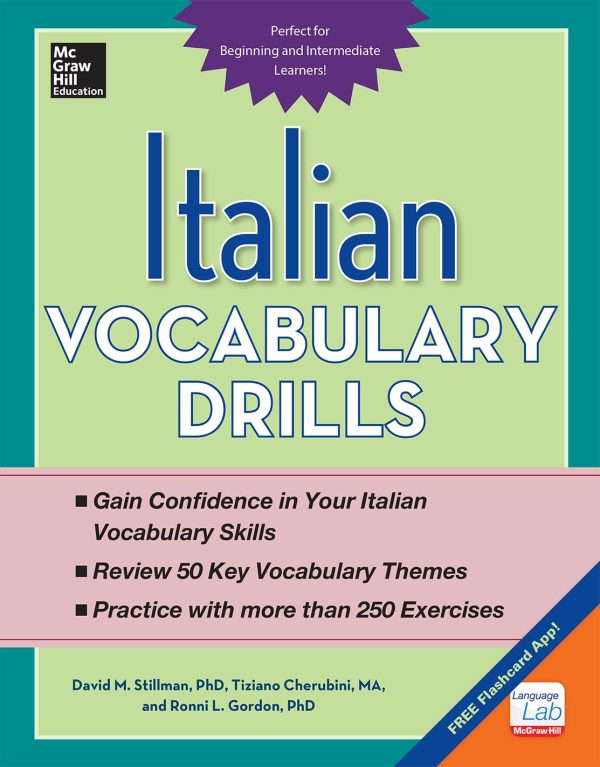 Italian Vocabulary Drills