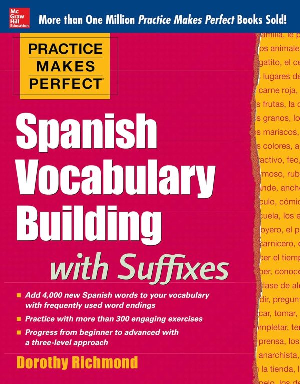 Practice Makes Perfect: Spanish Vocabulary Building With Suffixes