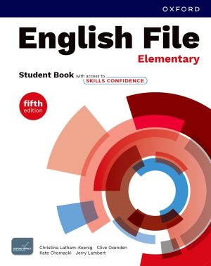 English File fifth edition Elementary Student Book with access to Skills Confidence