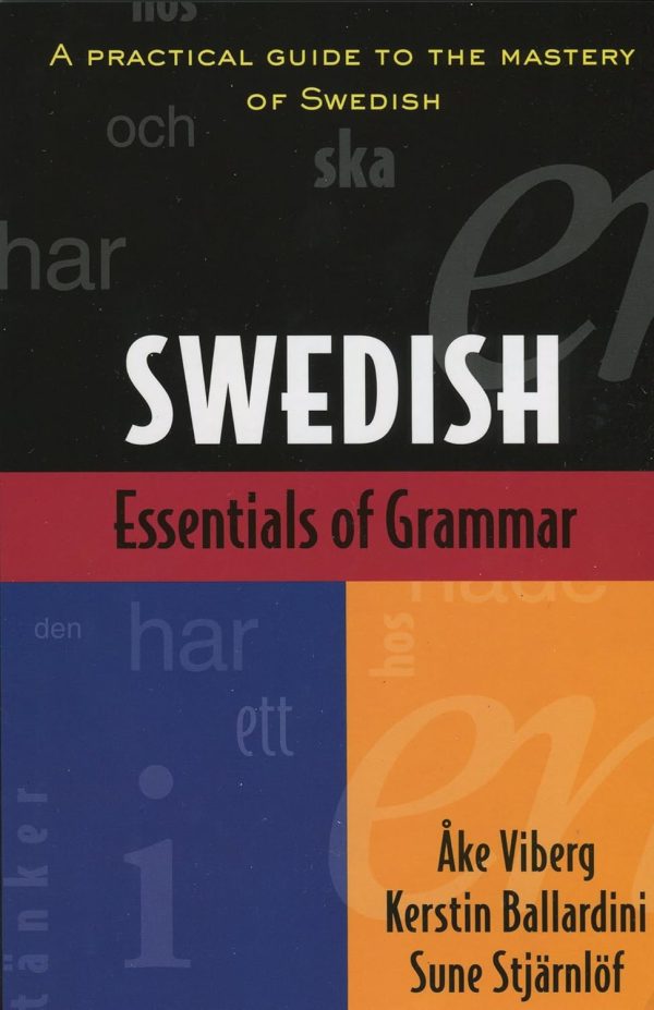 Swedish Essentials of Grammar