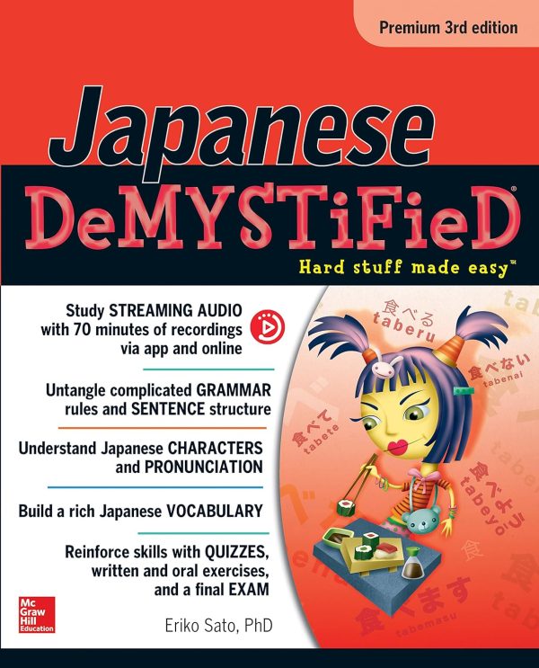 Japanese DeMYSTiFieD: Hard Stuff Made Easy