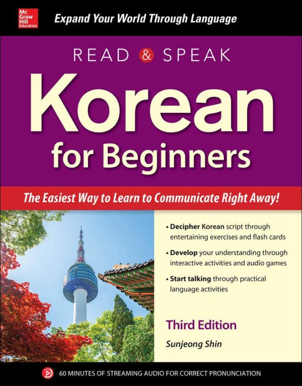 Read and Speak Korean for Beginners, Third Edition