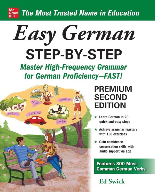 Easy German Step-by-Step, Premium Second Edition