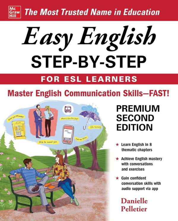 Easy English Step-by-Step for ESL Learners, Premium Second Edition