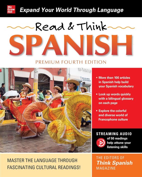 Read & Think Spanish, Premium FourthEdition