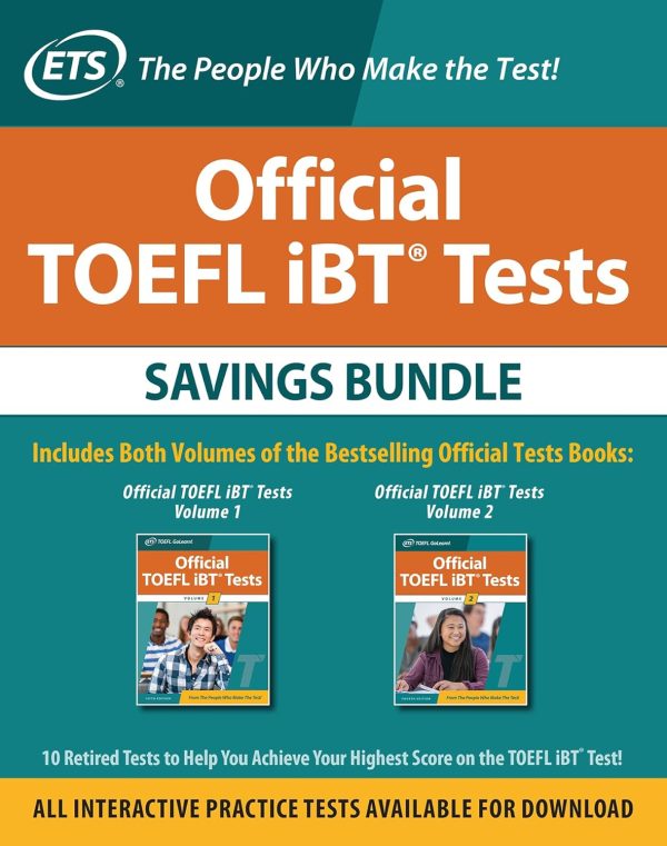 Official TOEFL iBT Tests Savings Bundle