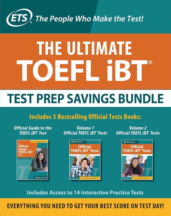 The Ultimate TOEFL iBT Tests Savings Bundle, Fourth Edition