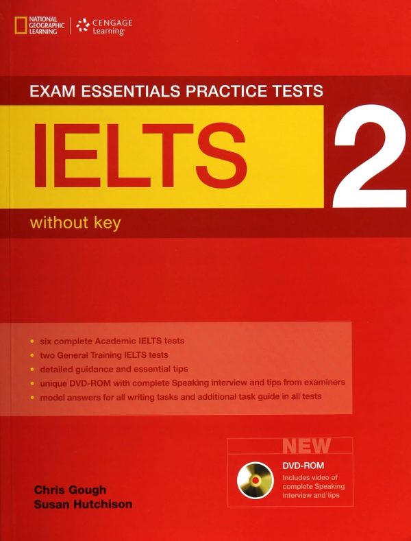 Exam Essentials Practice Tests IELTS 2 with Key and Multi-ROM