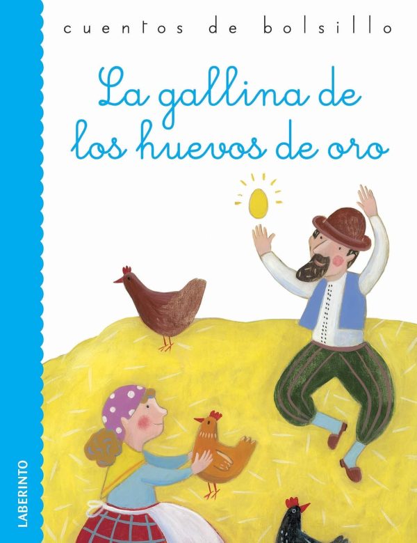 Cuentos de bolsillo: La gallina de los huevos de oro