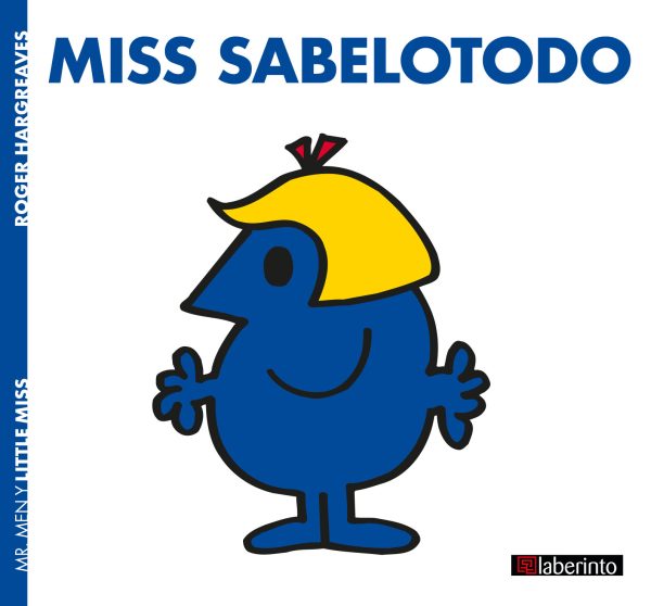 Mr. Men & Little Miss: Miss Sabelotodo