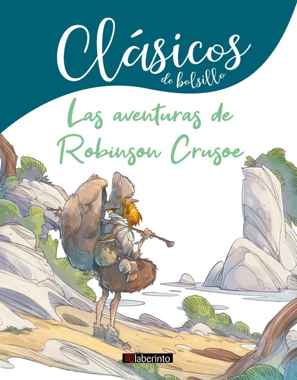 Clásicos de bolsillo: Las aventuras de Robinson Crusoe