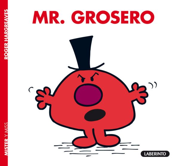 Mr. Men & Little Miss: Mr. Grosero