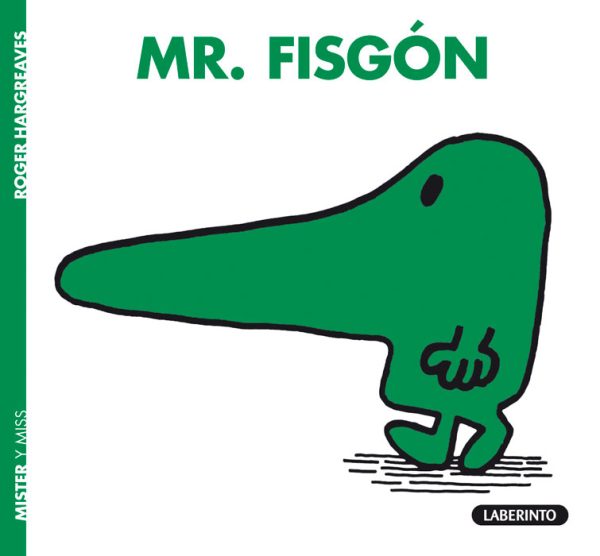 Mr. Men & Little Miss: Mr. Fisgón