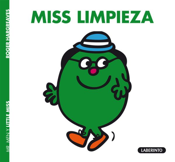 Mr. Men & Little Miss: Miss Limpieza