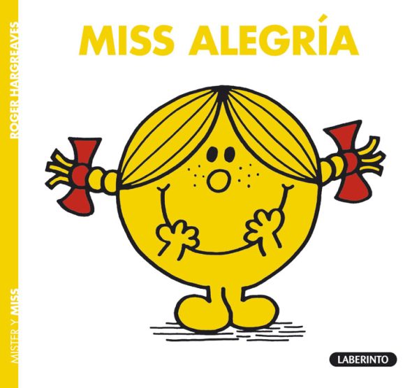 Mr. Men & Little Miss: Miss Alegría