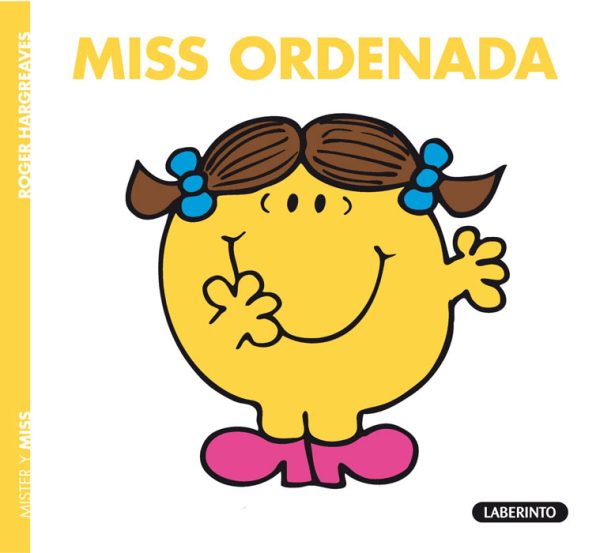 Mr. Men & Little Miss: Miss Ordenada