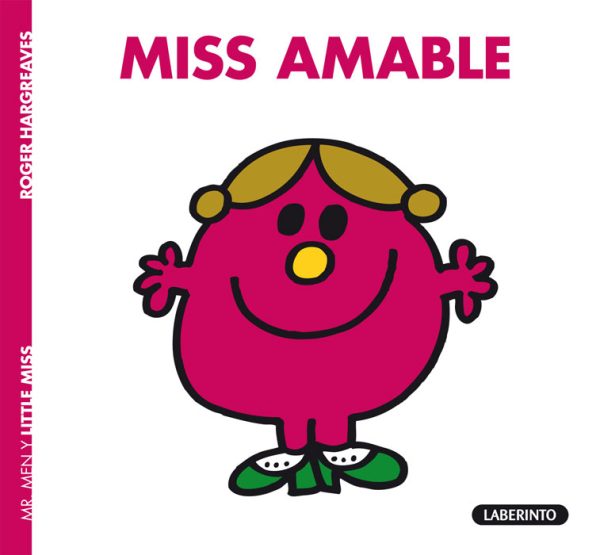 Mr. Men & Little Miss: Miss Amable