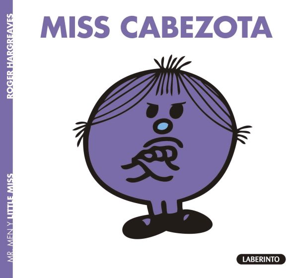 Mr. Men & Little Miss: Miss Cabezota