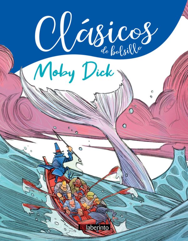 Clásicos de bolsillo: Moby Dick