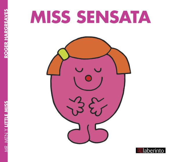 Mr. Men & Little Miss: Miss Sensata