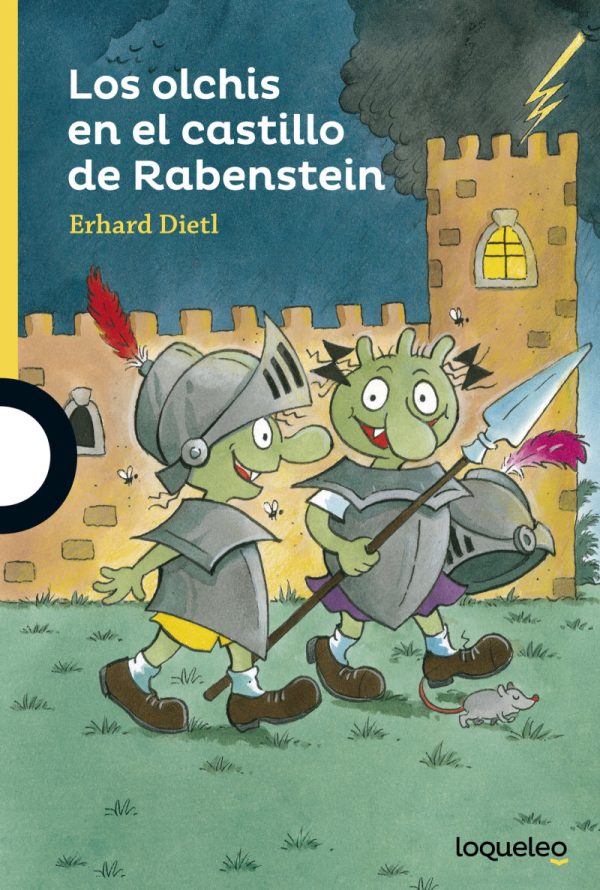 Los olchis en el castillo de Rabenstein