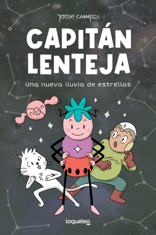 Capitán Lenteja 2. Una nueva lluvia de estrellas