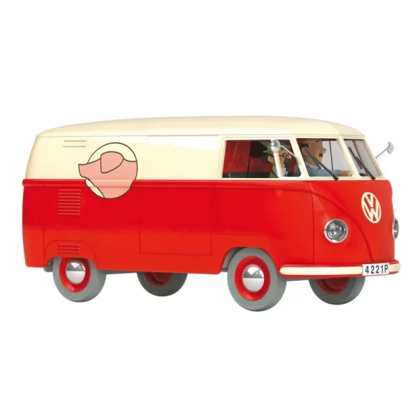 Tintin Car N°13-Mr Cutts'VW Van